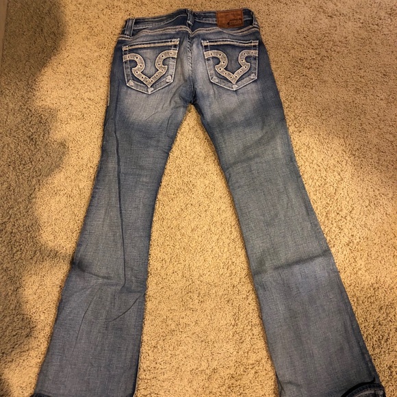 Big Star Bootcut Jeans Size 25R - Picture 3 of 5